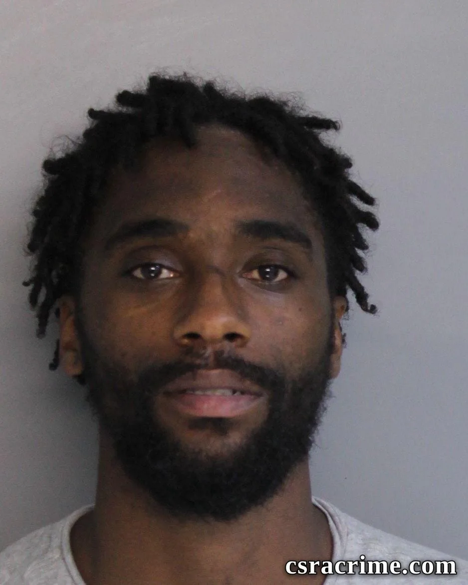 Gerald Bryant JR booking photo