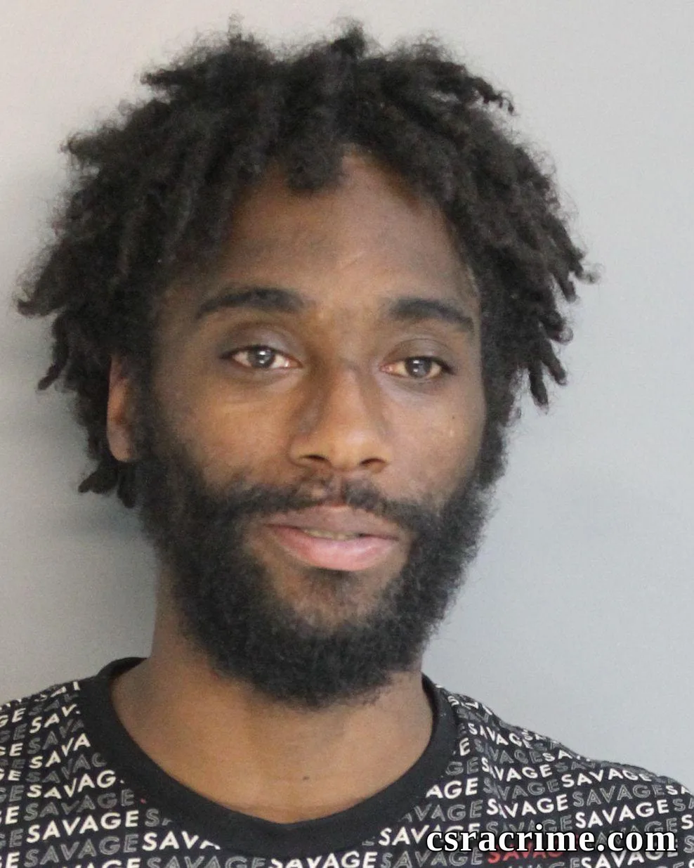 Gerald Bryant JR booking photo