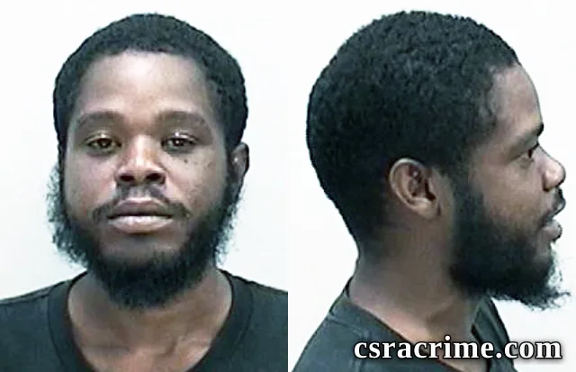Gerald Dukes booking photo