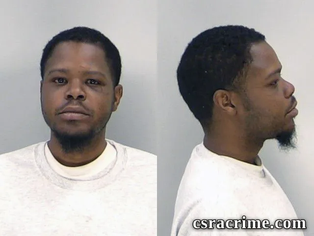 Gerald Dukes booking photo