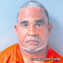 Gerald Hamilton booking photo