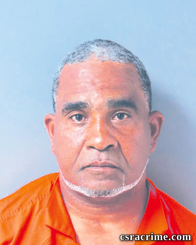 Gerald Hamilton booking photo