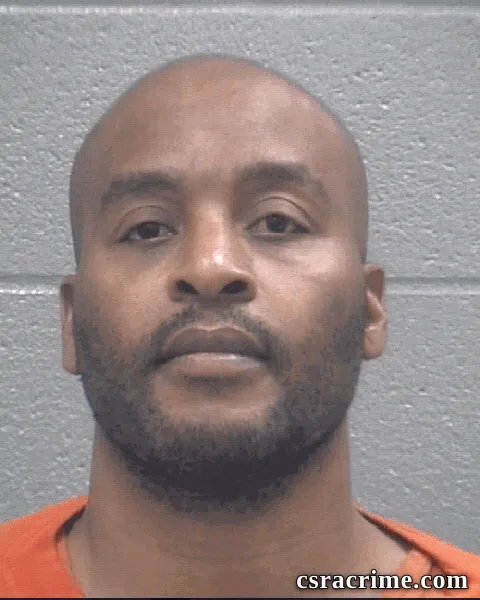 Gerald Hardy booking photo