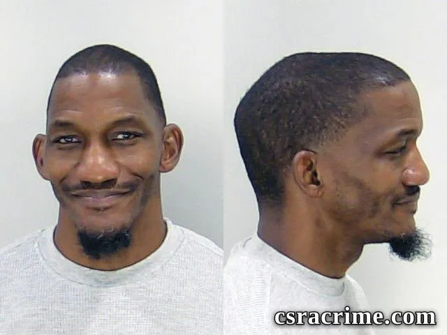 Gerald Harris SR booking photo