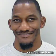 Gerald Harris SR booking photo