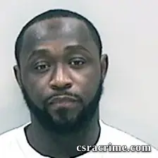Gerald Heath booking photo