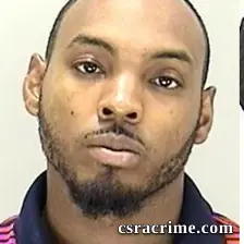 Gerald Hicks booking photo