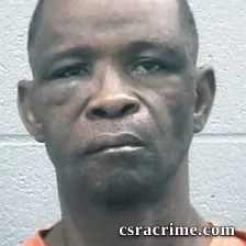 Gerald Hill booking photo