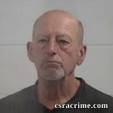 Gerald Howard Stevens booking photo