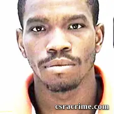 Gerald Jackson JR booking photo