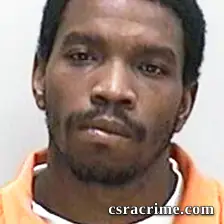 Gerald Jackson JR booking photo