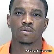 Gerald Jackson JR booking photo