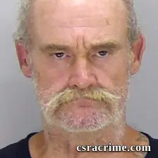 Gerald James booking photo