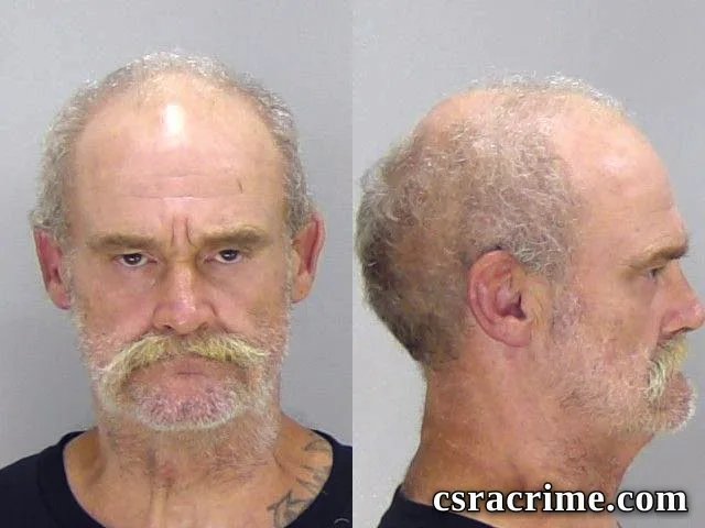 Gerald James booking photo