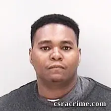 Gerald Jones booking photo