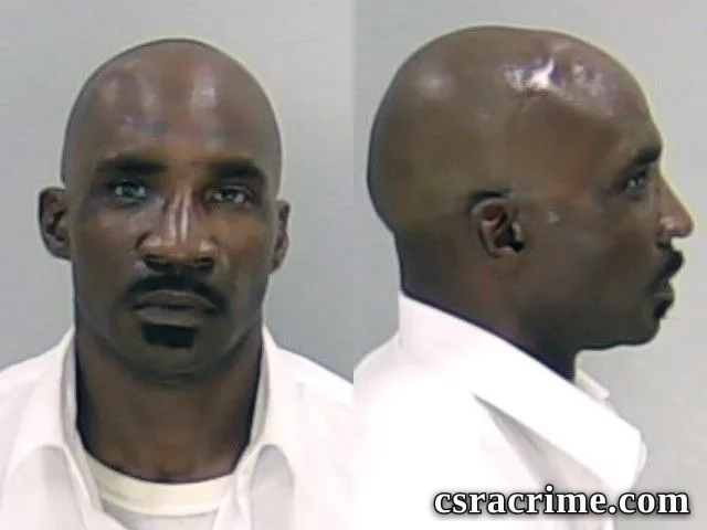 Gerald Lloyd booking photo