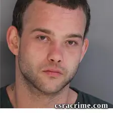 Gerald Manning JR booking photo