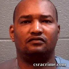 Gerald Meriweather booking photo