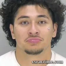 Gerald Sanchez booking photo