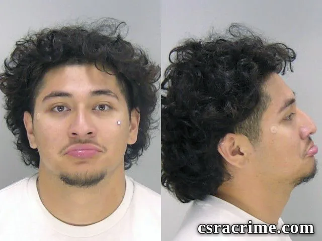 Gerald Sanchez booking photo