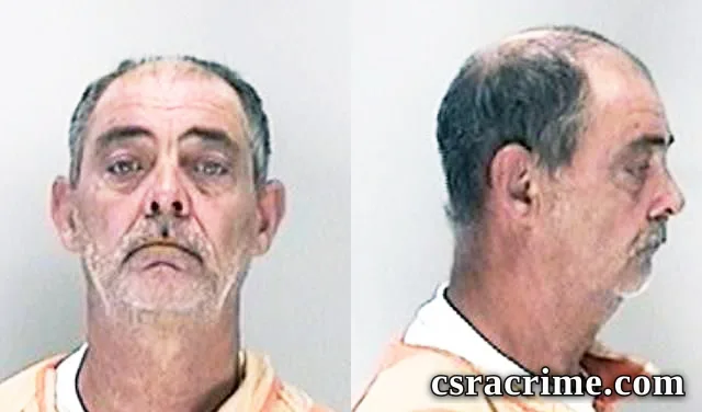 Gerald Smith SR booking photo