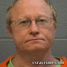 Gerald Snodgrass booking photo