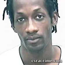 Gerald Thomas booking photo