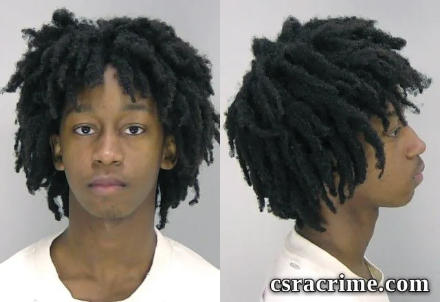 Gerald Thomas JR booking photo