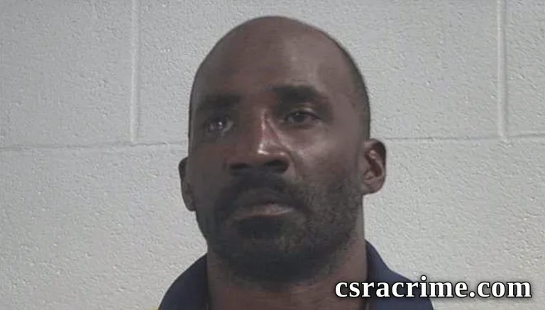 Gerald Vandell Lloyd booking photo