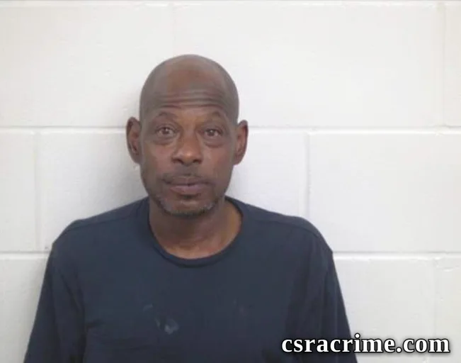 Gerald Watson booking photo