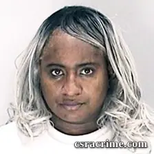 Geraldina Singleton booking photo