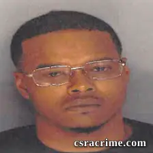 Geraldo Roberts booking photo