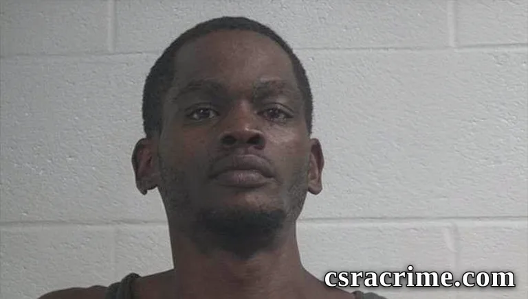 Geramy Burley booking photo