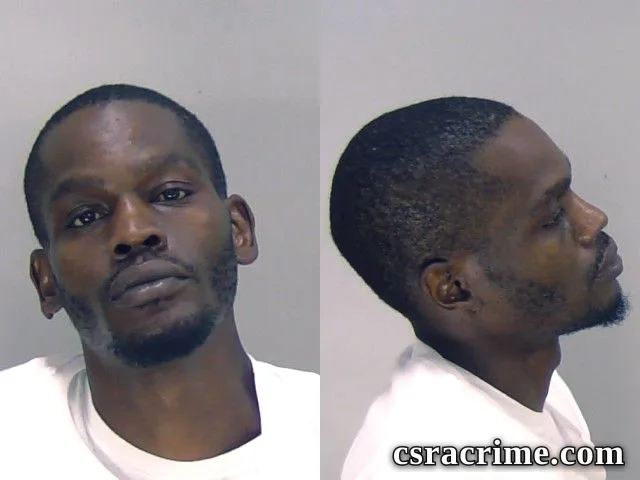 Geramy Burley booking photo