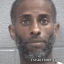 Gerard Green booking photo