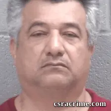 Gerardo Estrada-Sanchez booking photo