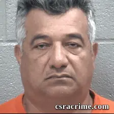 Gerardo Estrada-Sanchez booking photo