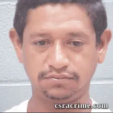 Gerardo Rosas booking photo