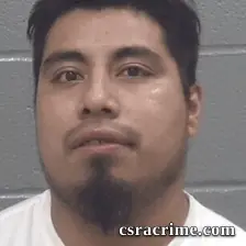 Gerardo Temoxtle-Panzo booking photo