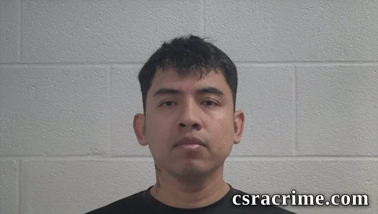 Gerardo Velazquez-Romero booking photo
