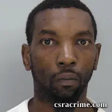 Geremy Hall booking photo