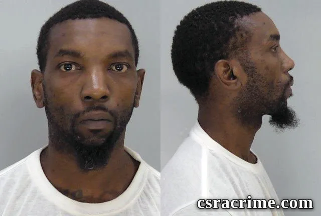 Geremy Hall booking photo