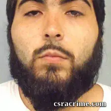 German Hernandez booking photo