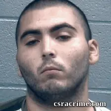German Hernandez booking photo