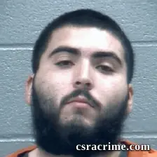 German Hernandez booking photo
