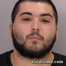German Hernandez booking photo