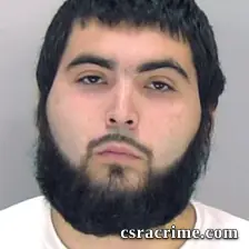 German Hernandez booking photo