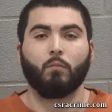 German Hernandez booking photo