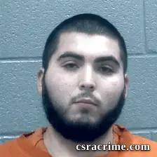 German Hernandez booking photo