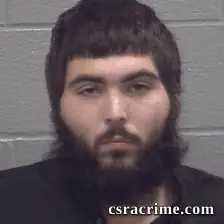 German Hernandez booking photo
